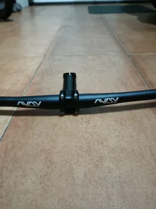 Manillar con potencia