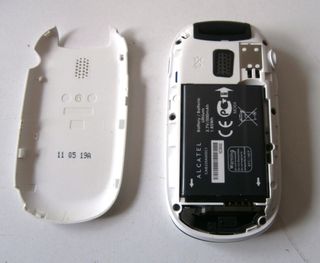 TELEFONO ALCATEL WIND ONE TOUCH 665 CON TAPA