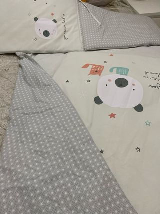 Chichonera y funda nórdico infantil