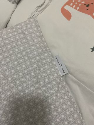 Chichonera y funda nórdico infantil