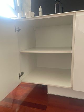 Aparador blanco salón/cocina