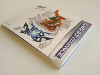 Manual Shining Soul GBA SEGA