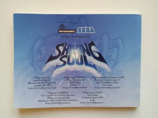 Manual Shining Soul GBA SEGA