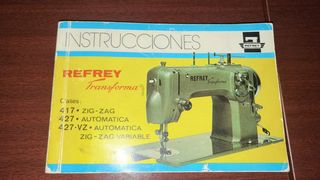 Máquina de coser Refrey 427 Automática