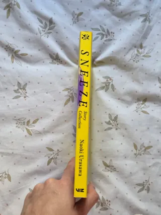 Sneeze: Naoki Urasawa Story Collection (ingles)