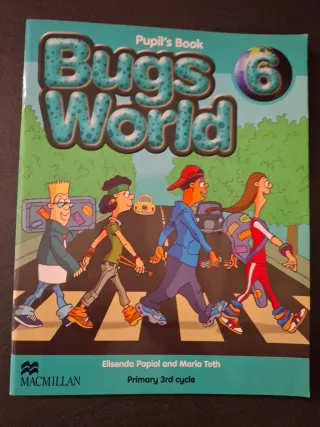 Libro para empezar con el inglés: Bugs world