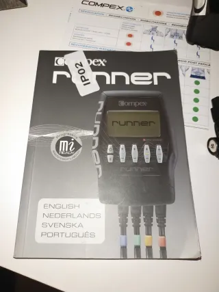 Compex Mi Runner - Electroestimulador
