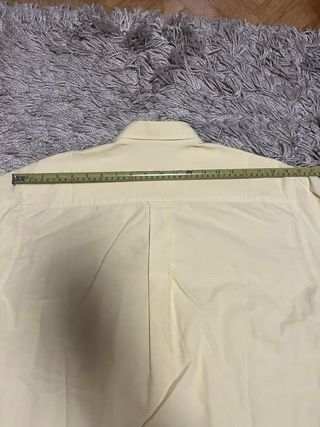 Camisa Lacoste Amarilla Talla L