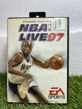 Cartucho Sega Mega Drive NBA Live 97
