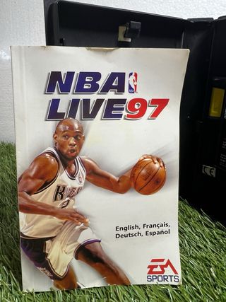 Cartucho Sega Mega Drive NBA Live 97