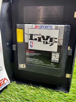 Cartucho Sega Mega Drive NBA Live 97