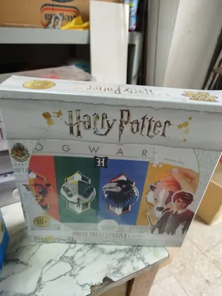 Puzzle Harry Potter Case 500 pezzi