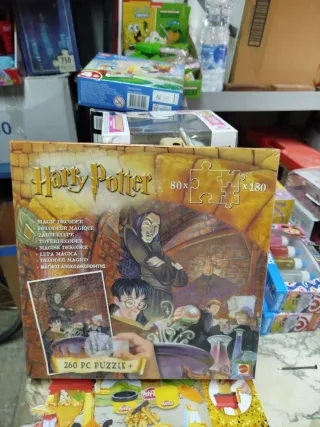 Puzzle Harry Potter Case 500 pezzi