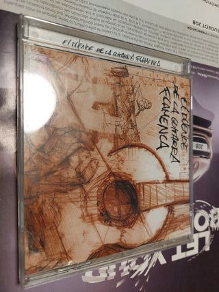 CD El Duende de la Guitarra Flamenca