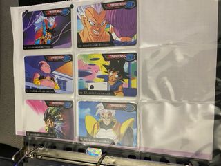 Dragon Ball GT PP Cards - Parte 32