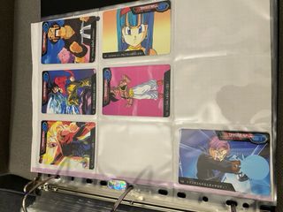 Dragon Ball GT PP Cards - Parte 32