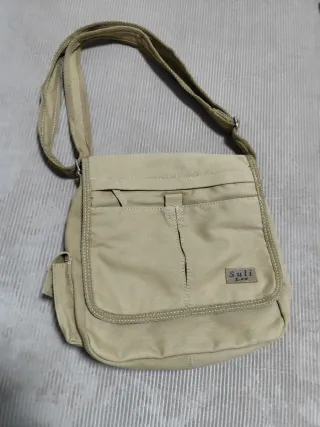 Bolso Lona Gran Capacidad 32x30x10