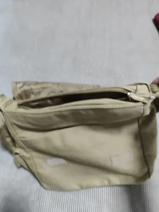 Bolso Lona Gran Capacidad 32x30x10