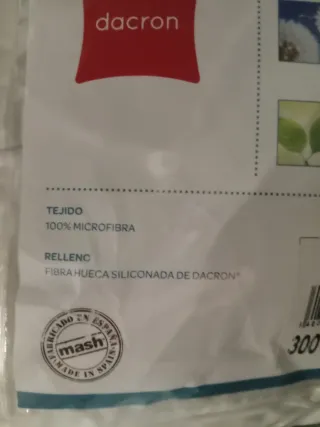 Edredón Nórdico Mash Hipoalergénico