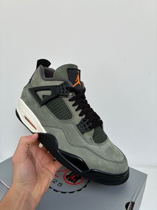 Air Jordan 4 Retro SP Undefeated Olive