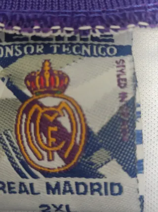 Lote 2 Camisetas R.Madrid retro Talla XL