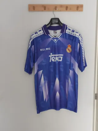 Lote 2 Camisetas R.Madrid retro Talla XL