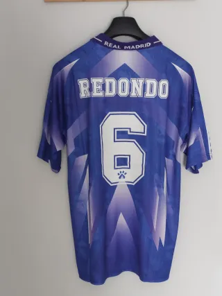 Lote 2 Camisetas R.Madrid retro Talla XL