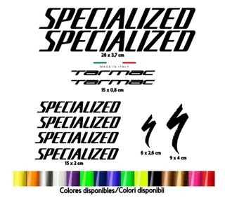 Adesivi SPECIALIZED Tarmac Kit Made in Italy