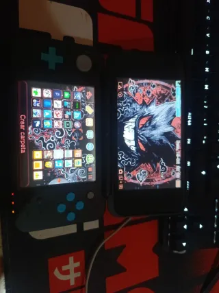 Nintendo 2DS XL Azul