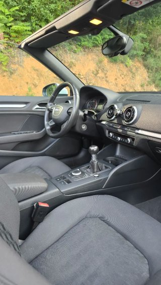 Audi A3 2.0 TDI 150 CV Cabrio 2014, Manual