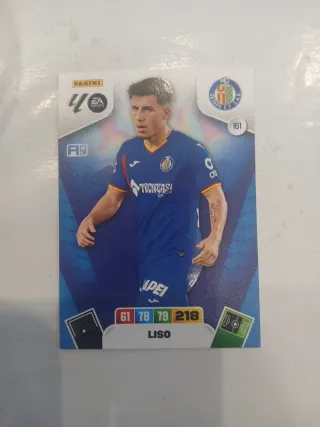 Cromo 161 Liso Panini 2025/2026