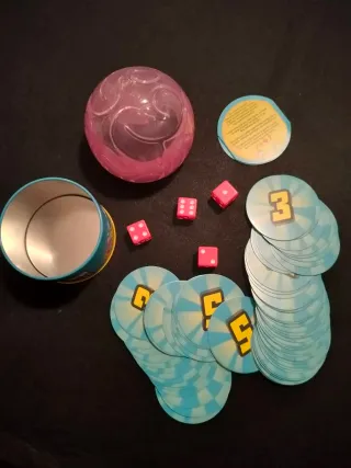 Juego de mesa infantil Maths Attacks!