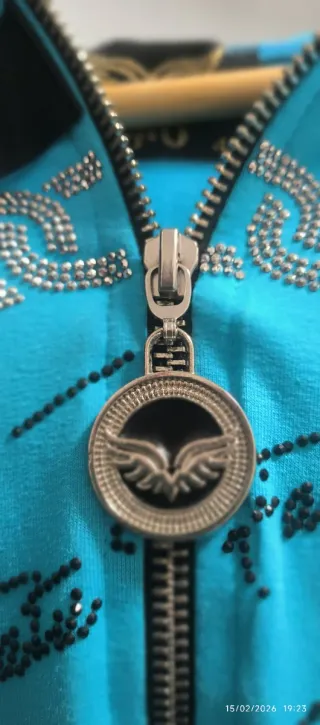 Conjunto TATU dos piezas azul turquesa