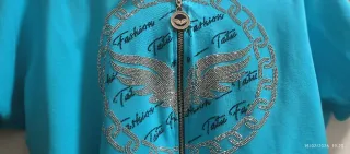 Conjunto TATU dos piezas azul turquesa