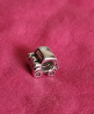Charm Coche Pandora Original Plata