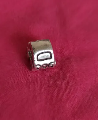 Charm Coche Pandora Original Plata