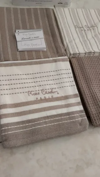 Strofinacci Pierre Cardin cotone