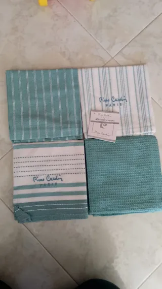 Strofinacci Pierre Cardin cotone