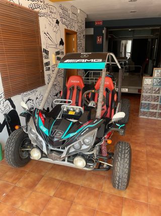 Buggy Safari Dorton 260 con remolque