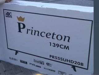 TV Princeton 55 Negra PR55SUHD20B