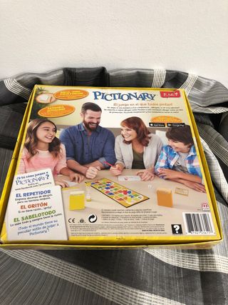 Juego de mesa Pictionary