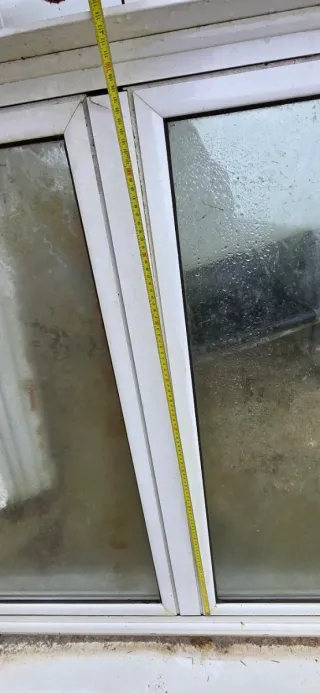 Ventana aluminio con persiana