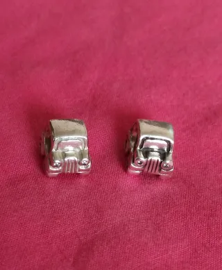 Charm Coche Pandora Original Plata