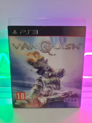 Vanquish PS3 PAL ES Lenticular