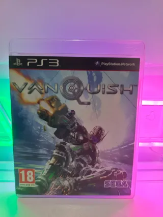 Vanquish PS3 PAL ES Lenticular