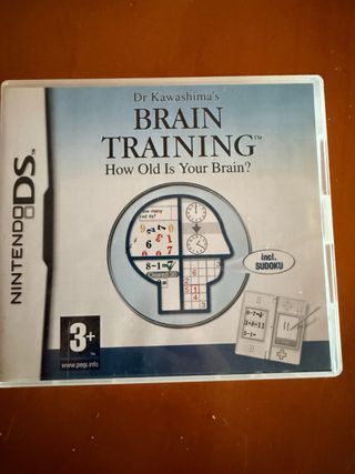 Dr Kawashima's Brain Training DS