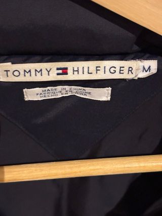 Plumífero Tommy Hilfiger Azul