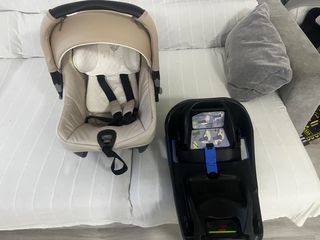 Cuco Jane Rider con Base Isofix