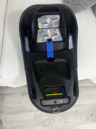 Cuco Jane Rider con Base Isofix