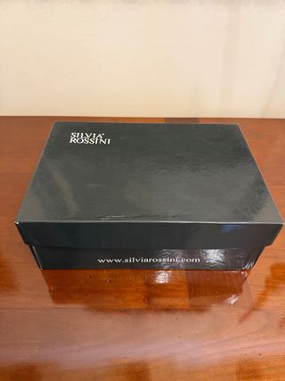Scarpe Silvia Rossini n.37 in pelle nera